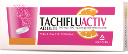 TACHIFLUACTIV*12CPR 500+200MG
